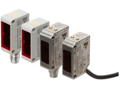 Laser background suppression photoelectric sensors with ToF IO-Link technology (digital-analog)