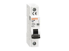 Miniature circuit breaker: 1 x 1-63A 10kA (Type: B - C - D). Lovato Electric