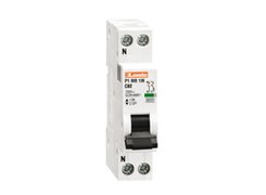 Miniature circuit breaker: 1+N x 2-40A 6-32A 6 kA (Type : B, C ). Lovato Electric