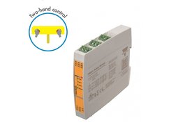 Safety module - two hands. Carlo Gavazzi