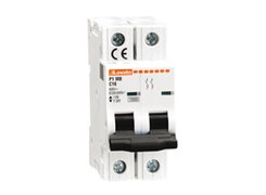 Miniature circuit breaker: 2 x 1-63 A 10 kA (Type : B, C, D ). Lovato Electric