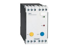 Motor temperature monitoring relay (thermistor monitoring). Lovato Electric