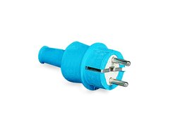 Schuko plugs and connectors SPIN .Palazzoli