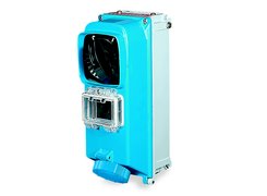 Increased-safety interlocked socket-outlets TAIS .Palazzoli