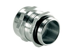 Cable glands in nickel plated brass UNI .Palazzoli