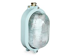 Oval bulkhead lamps (UNAV). Palazzoli