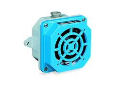 Sirens and bells in aluminium alloy .Palazzoli