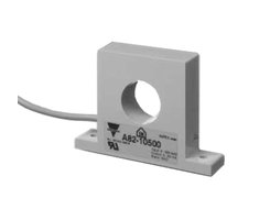 AC true RMS current analog metering transformer (0-500 Α). Output 0-20 mA or 4-20 mA or 0-10 V DC. Carlo Gavazzi
