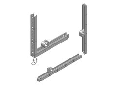 Slider and bases for ø12 magnetic sensors and plastoferrite magnets series