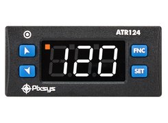 PID controller 32x74 mm. 1 programmable input  for different sensors. PIXSYS