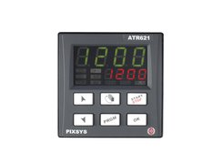 Programmable controller 15 cycles / 45 steps, 72x72mm. PIXSYS