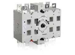 Changeover switches I-0-ΙI AC CCF/CCP 3 x -3 x +N 200A-250A-315A-400A. Telergon