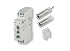 Mini-DIN conductive one level control for pump protection again dry running. Carlo Gavazzi