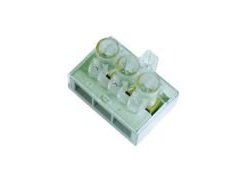 3-Hole Terminal block for derivation boxes. Cabur