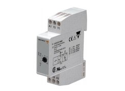 Carlo Gavazzi multi-voltage True Delay on Release mini-DIN timers wit. Time range: 1 s - 600 s