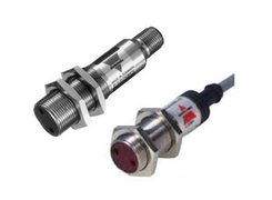 AC metal photoelectric sensors Μ18