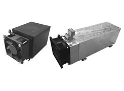 DIN-rail mount heatsinks with fan