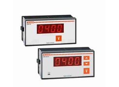 1-ph Digital AC Voltmeter 96x48 mm. Lovato Electric
