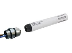 Humidity and temperature transmitter with RS485 Modbus output (from -40°C to +80°C and 0 - 100% RH). PIXSYS