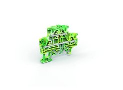 Push-in earth spring clamp with 2 levels EFDE .Cabur