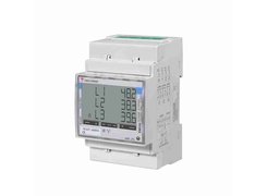 3-phase energy meter/analyser 3x8 digit with CT connection. Carlo Gavazzi