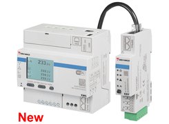 "Smart" analysers for all-in-one solution for energy management up to 10KA. Carlo Gavazzi