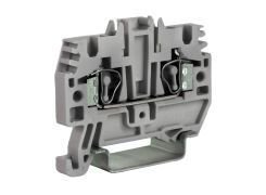 Spring-clamp terminal blocks. Cabur