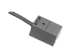 17.5 x 17 x 28.5 mm DC plastic inductive (3 wires)