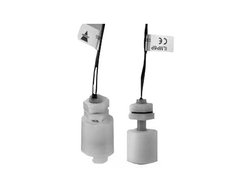 Magnetic level sensors in non-toxic polypropylene housing with extremely small dimensions