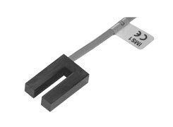 Slot magnetic sensors in plastic housing with gap 6.6 mm and NC or NO/NC output function