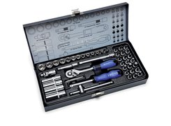 Socket set 1/4" drive KRS47 .Cembre