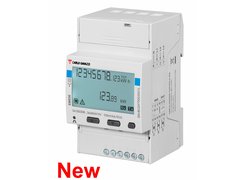 Energy Meters / Analyzers, with CT/5 connection, or Rogowski coils. Up to 10KA. LCD screen and push buttons. Carlo Gavazzi