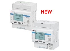 Flexible multiprotocol Wi-Fi energy analyzers for direct connection up to 65 A or via current transformer 5 A or 333 mV current sensors. Carlo Gavazzi