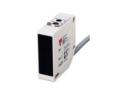 AC/DC rectangular retro-reflective polarized photolectric sensors with relay output (ΝΟ+NC)