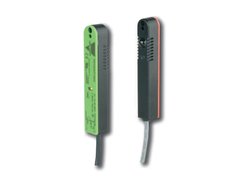 DC slim housing through-beam rectangular photocells with 12 m sensing range