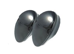 Through-beam photoelectric sensors for domestic and industrial doors with 15 or 30 m sensing range 