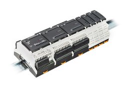 Modular PLC and analogue / digital I / O, virtual HMI via Webserver. PIXSYS