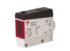 AC/DC polarized retro-reflective photoelectric sensors 25 x 65 x 81 m with sensitivity and time adjustment