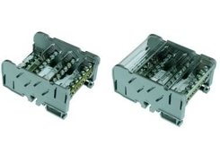 4-Pole terminal boards 100, 125 & 160 Α. Cabur