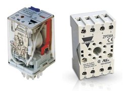 Electro-mechanical midi relays with 2 or 3 change-over contacts (Octal or Undecal version)