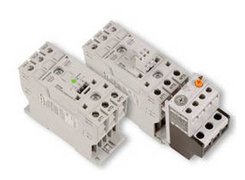 REC2B or 3B: 3-phases SSR for three phase motors (enclosed heatsink)