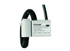 Split core AC true RMS current sensor (0 - 400 Α). Output 4-20 mA DC. Carlo Gavazzi