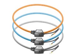 Current sensor Rogowski type for 20 - 4.000 A. Output signal 100 mV / kA (for energy analyzers type EM210 & EM50 ). Carlo Gavazzi