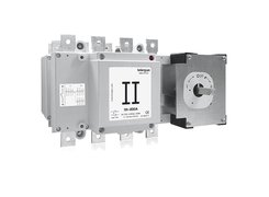 Bypass changeover switches  I-0-ΙI AC S5000B 3 x-3 x+N 800A-1000A. Telergon