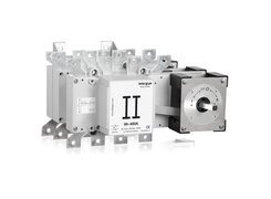 Bypass changeover switches I-0-ΙI AC S5000B 3 x-3 x+N 250A-315A-400A. Telergon