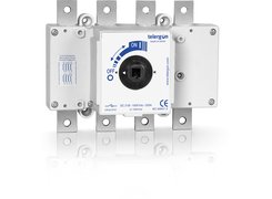 Switch–disconnectors 0-Ι S5000 DC 4 x 100A-160A-250A-400A / 1000 VDC. Telergon