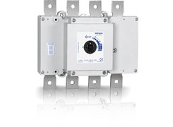 Switch–disconnectors 0-I S5000 DC 4 x 850A-2x 1250A / 1000 VDC. Telergon