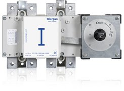 Switch–disconnectors  0-Ι S5000M DC 3 x + 3 x 400Α  , 4 x + 4 x 500Α  / 1500 VDC .Telergon