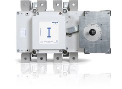Switch–disconnectors  0-Ι S5000M DC 3 x + 3 x 600Α  , 4 x + 4 x 800Α  / 1500 VDC .Telergon