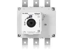 Switch–disconnectors 0-Ι AC S6000 2 x , 3 x , 3 x + N 500A-630A-800A .Telergon